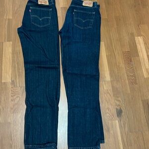 Men’s Levi’s 514 w-34 l- 36